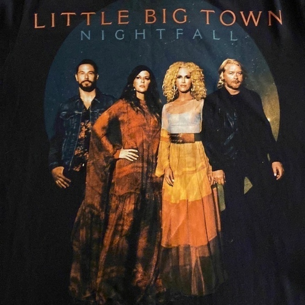 Unisex Little Big Town 2021 Nightfall North American Tour Graphic Tee - Picture 8 of 10